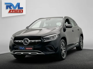 Hoofdafbeelding Mercedes-Benz GLA Mercedes-Benz GLA-klasse 250 e Progressive | Trekhaak | LED | Leder | Ambiance/Verlichting