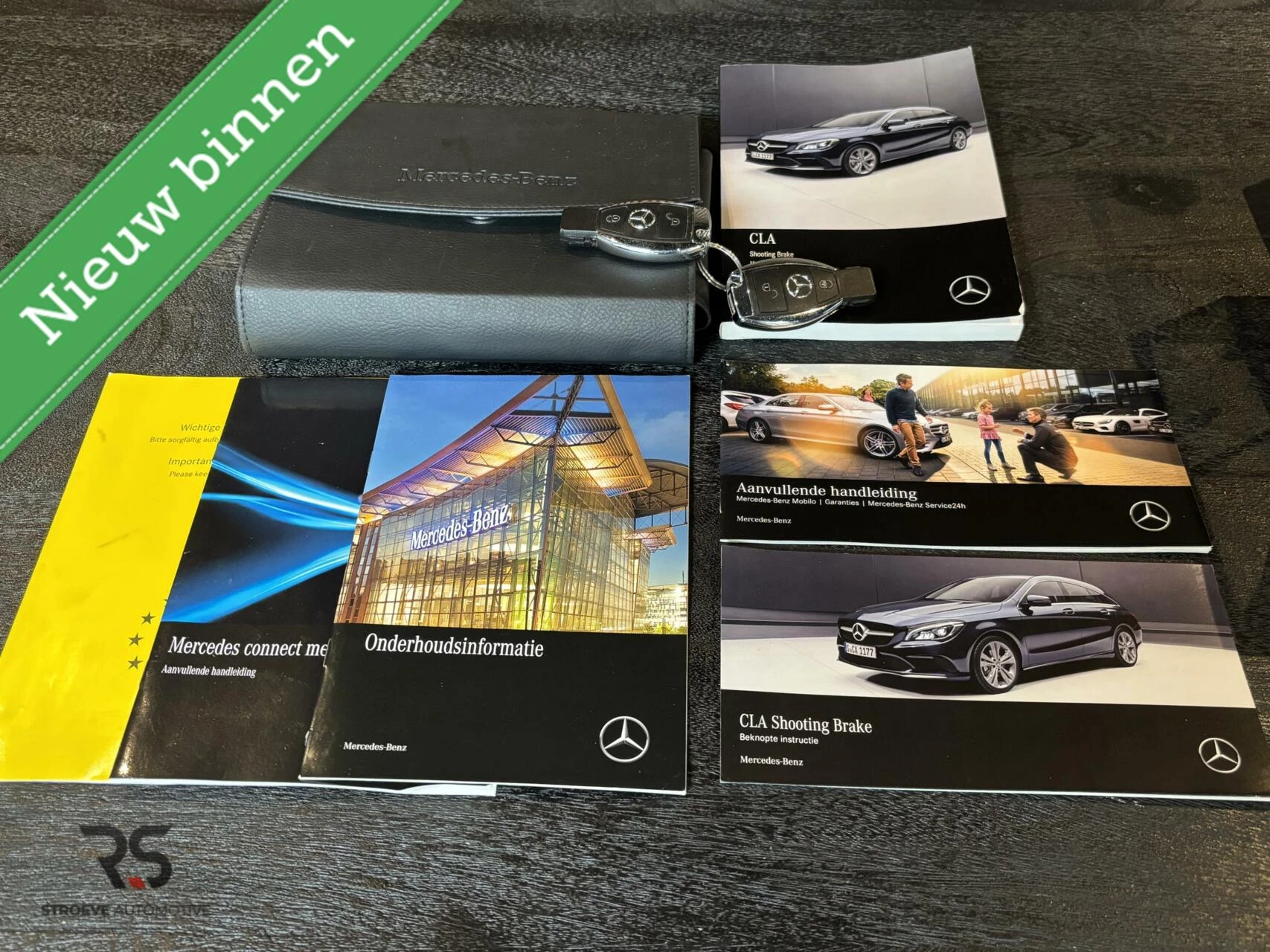 Hoofdafbeelding Mercedes-Benz CLA