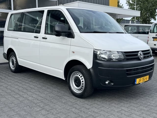 Volkswagen Transporter Kombi 2.0 TDI DSG Automaat L1H1 BTW en BPM vrij Airco Cruise control Marge Trekhaak PDC 1e eigenaar Ideaal voor ombouw naar camper Euro 5
