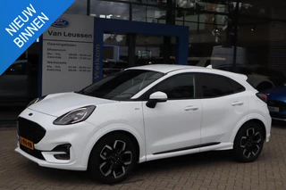 Ford Puma 125PK HYBRID ST-LINE-X B&O-AUDIO EL-ACHTERKLEP HALFLEDER NAVI CLIMA CRUISE APPLE/ANDROID P-SENSOREN