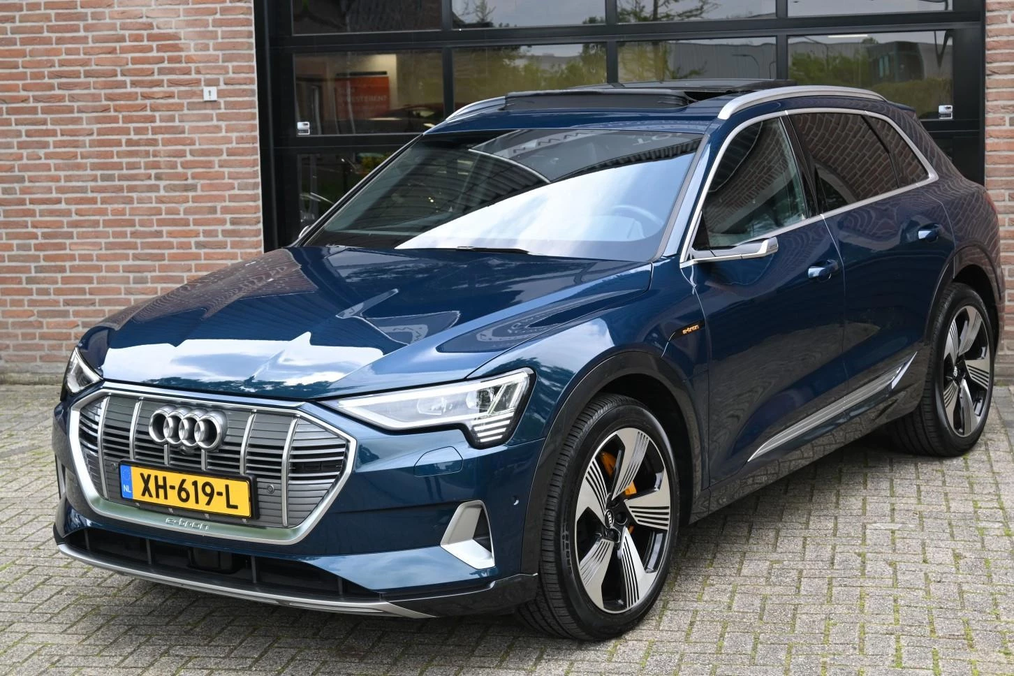 Hoofdafbeelding Audi e-tron