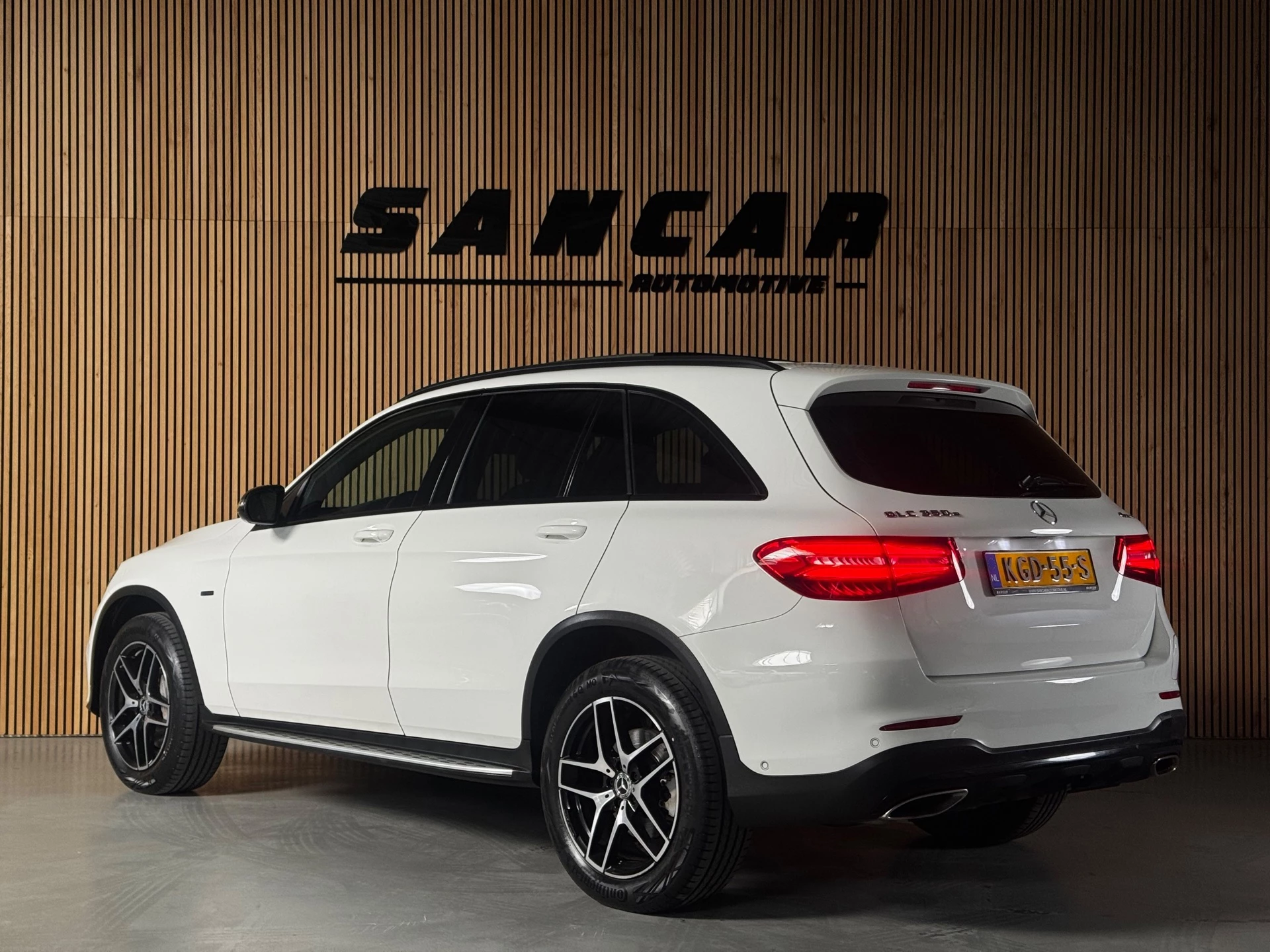 Hoofdafbeelding Mercedes-Benz GLC