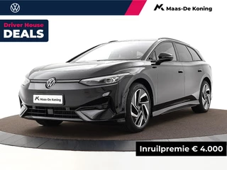 Volkswagen ID.7 Limited Edition 77 kWh accu 286 PK · Achteruitrijcamera · sfeerverlichting · Stuurwiel multifunctioneel ·