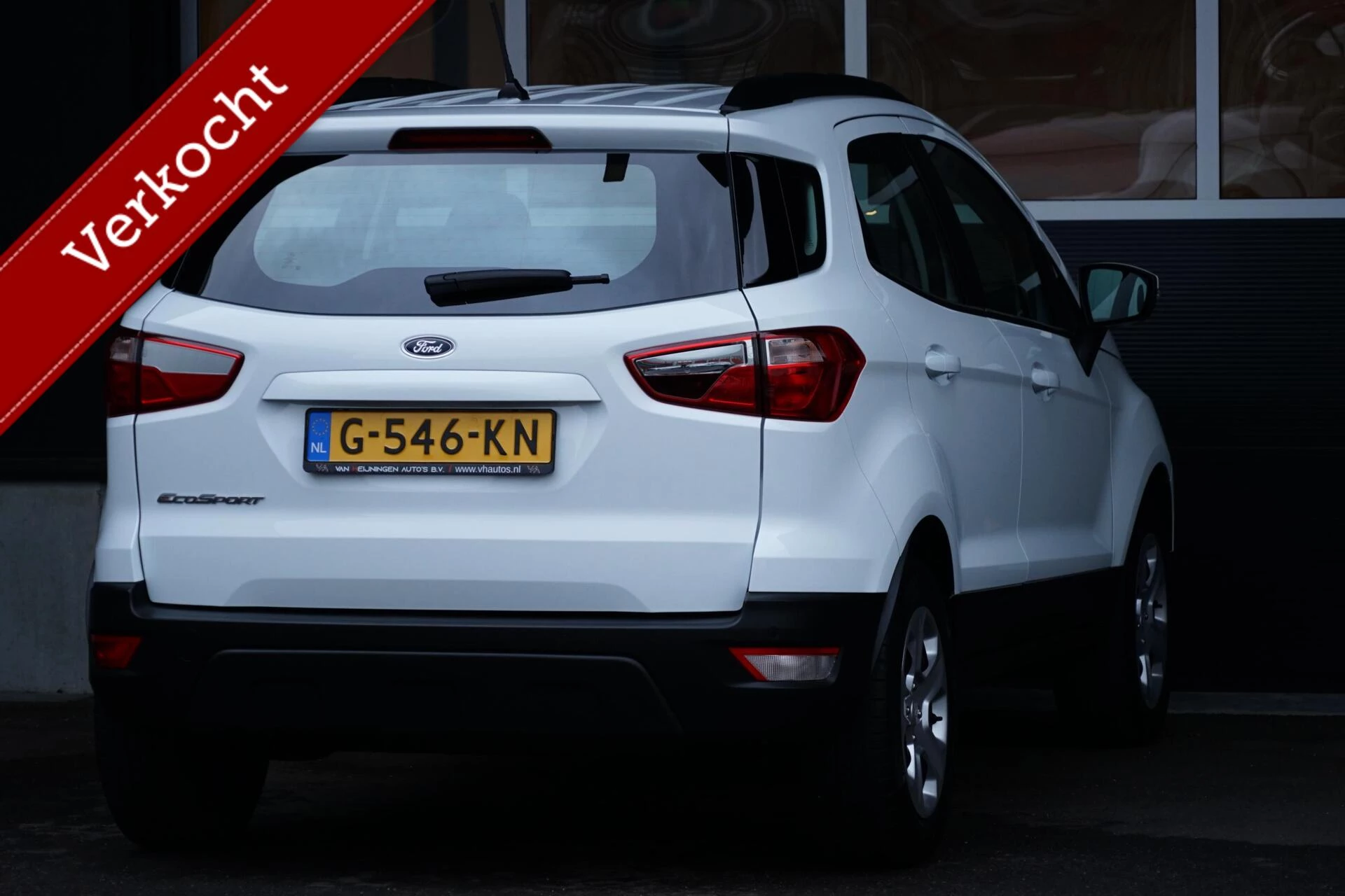 Hoofdafbeelding Ford EcoSport