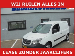 Hoofdafbeelding Mercedes-Benz Citan Mercedes-Benz Citan 109 CDI Blue 63657 km 1 eigenaar