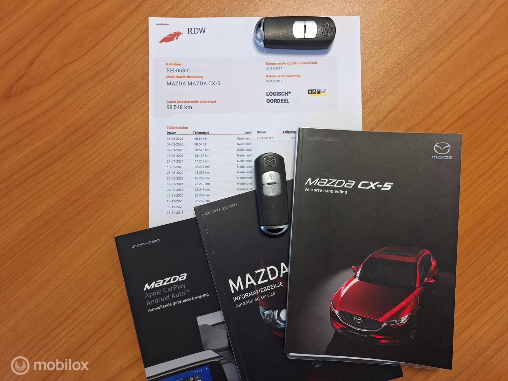 Hoofdafbeelding Mazda CX-5