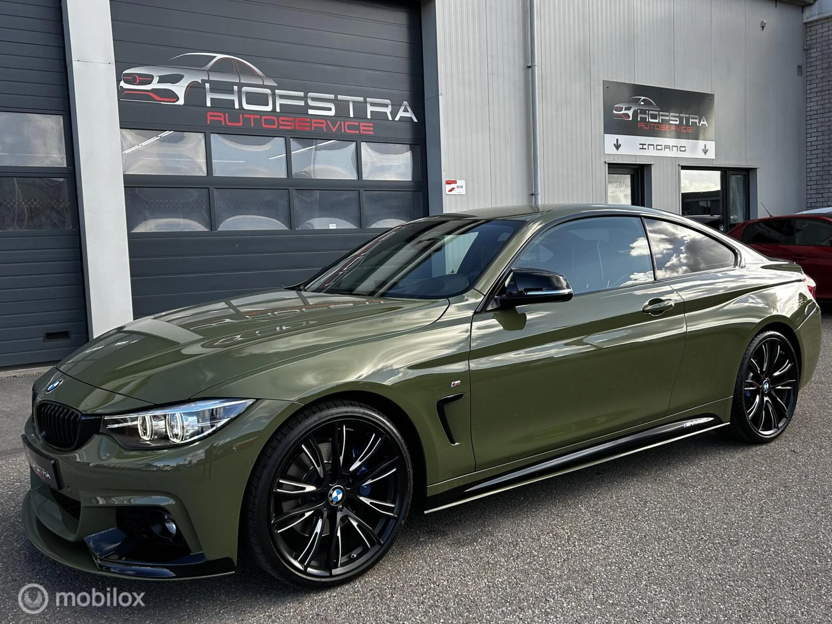Hoofdafbeelding BMW 4 Serie
