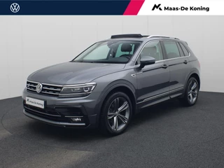 Volkswagen Tiguan 1.4TSI/150PK 4Motion Highline DSG · Panoramadak · R-line exterieur · Navigatie · Stoelverwarming