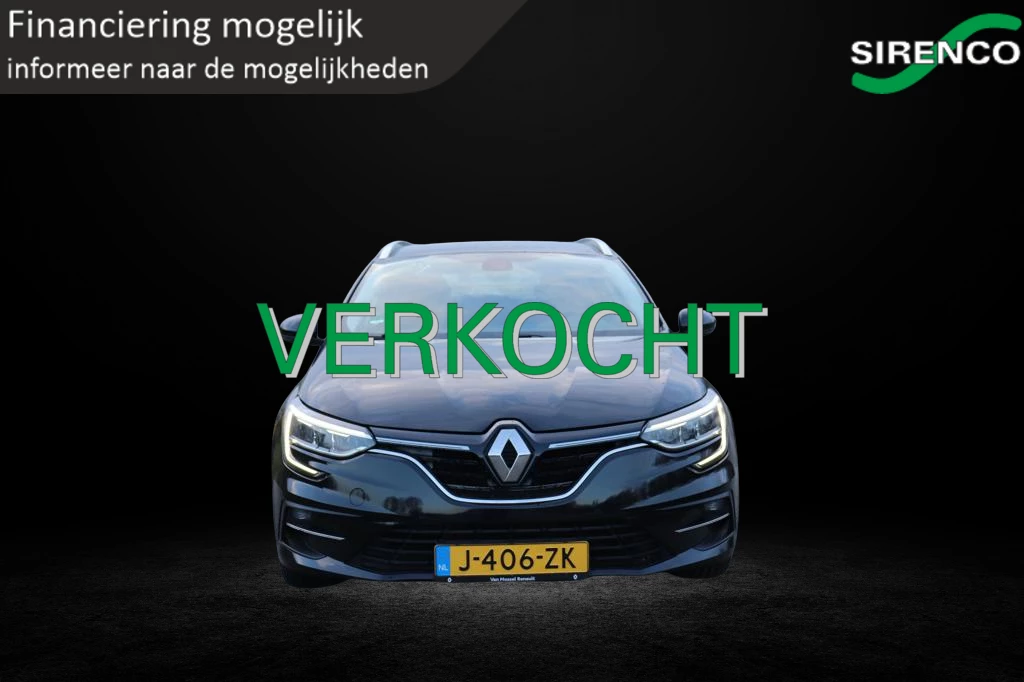 Hoofdafbeelding Renault Mégane Estate