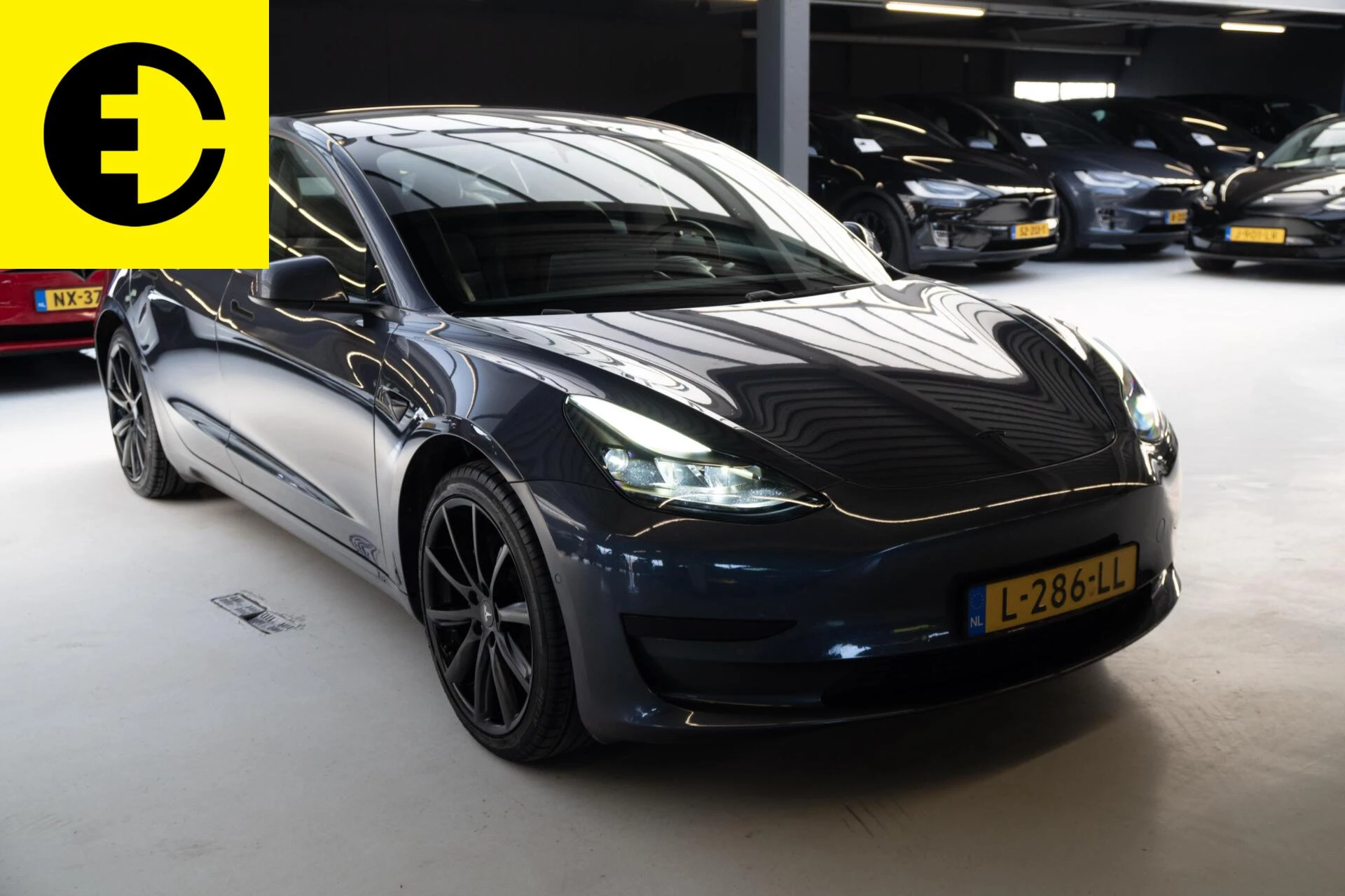 Hoofdafbeelding Tesla Model 3