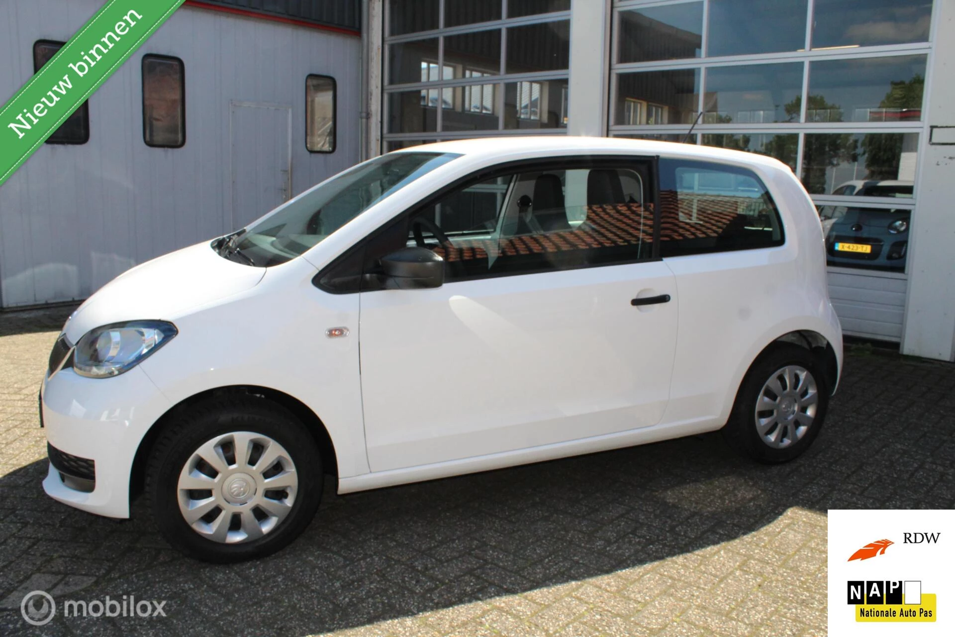 Hoofdafbeelding Škoda Citigo