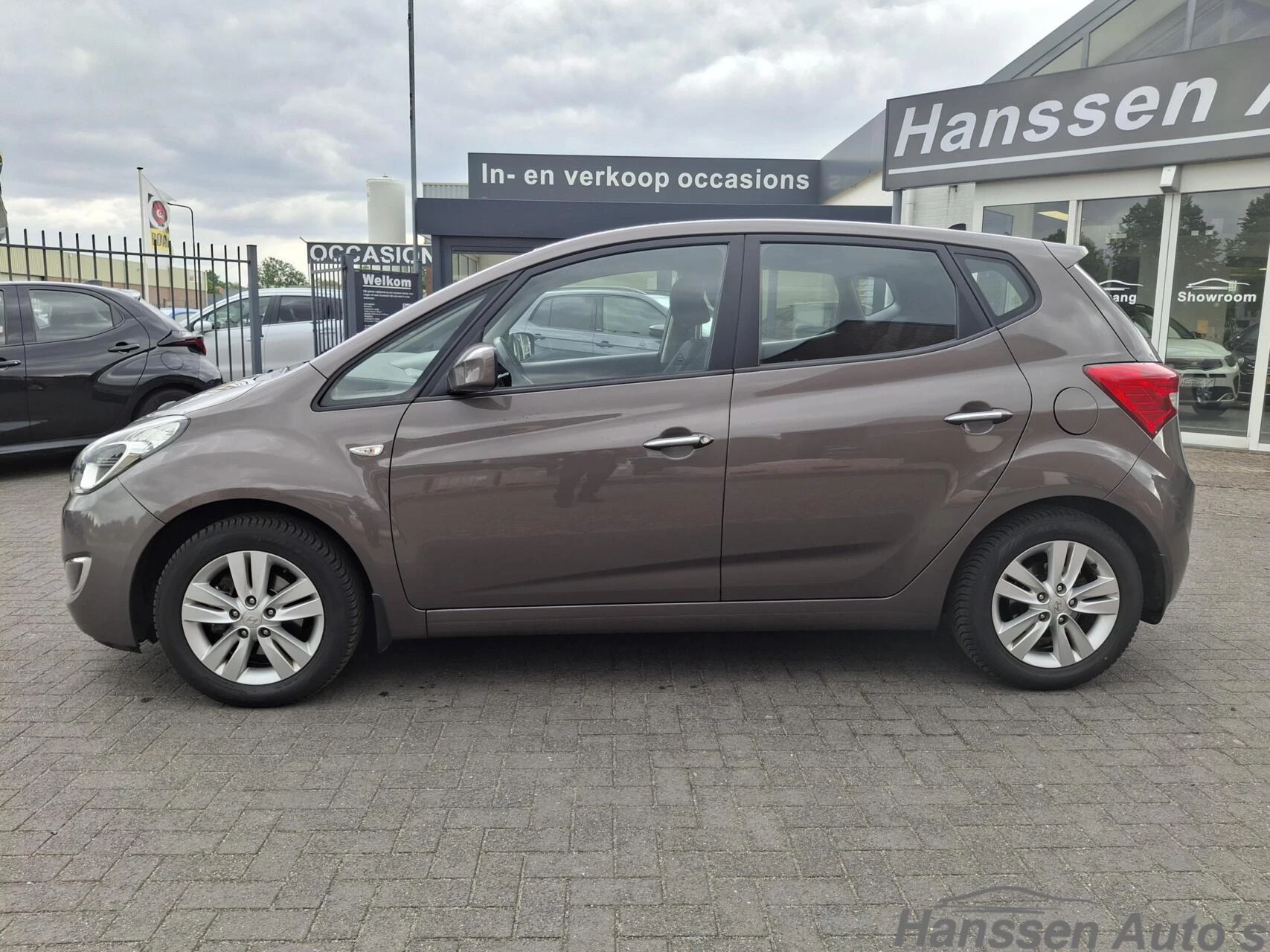 Hoofdafbeelding Hyundai ix20