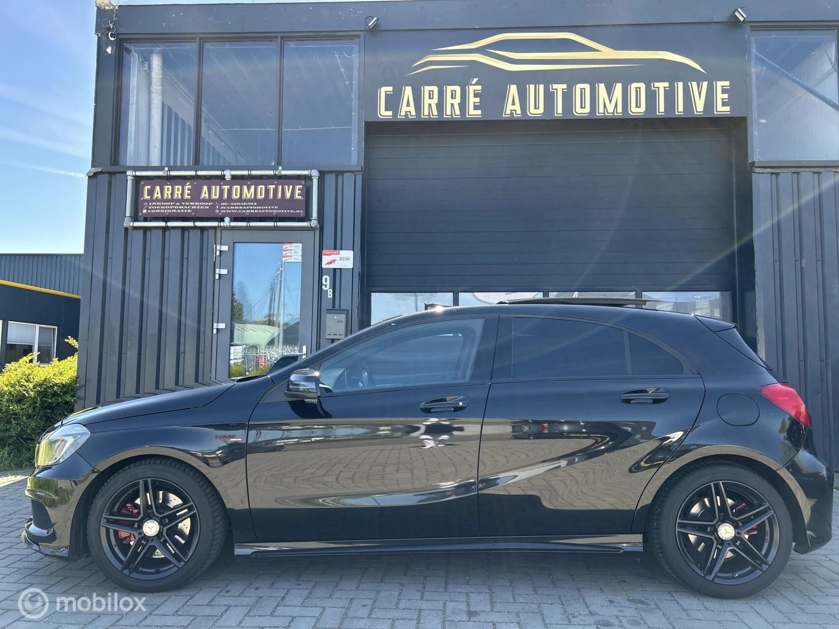 Hoofdafbeelding Mercedes-Benz A-Klasse