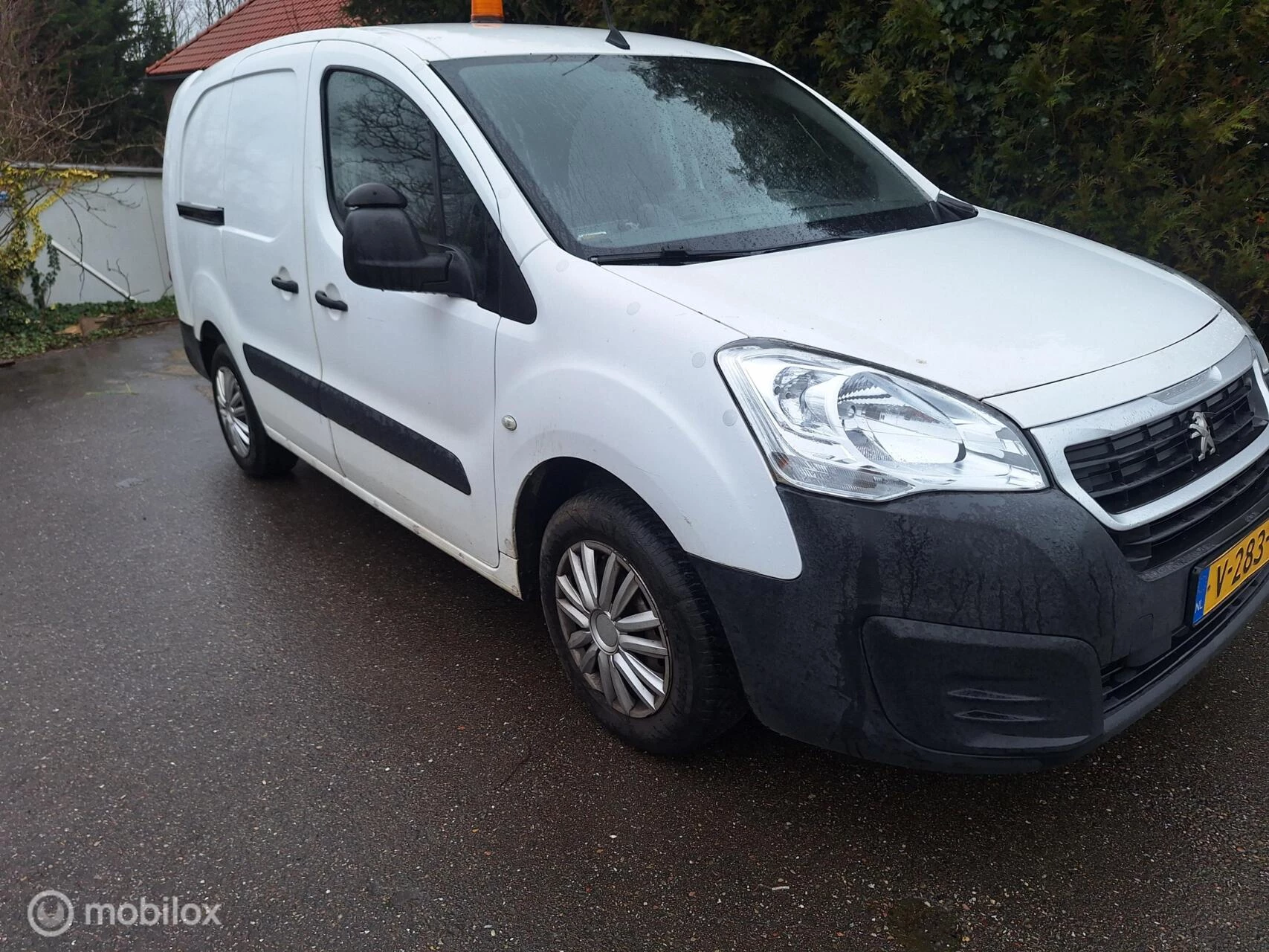 Hoofdafbeelding Peugeot Partner