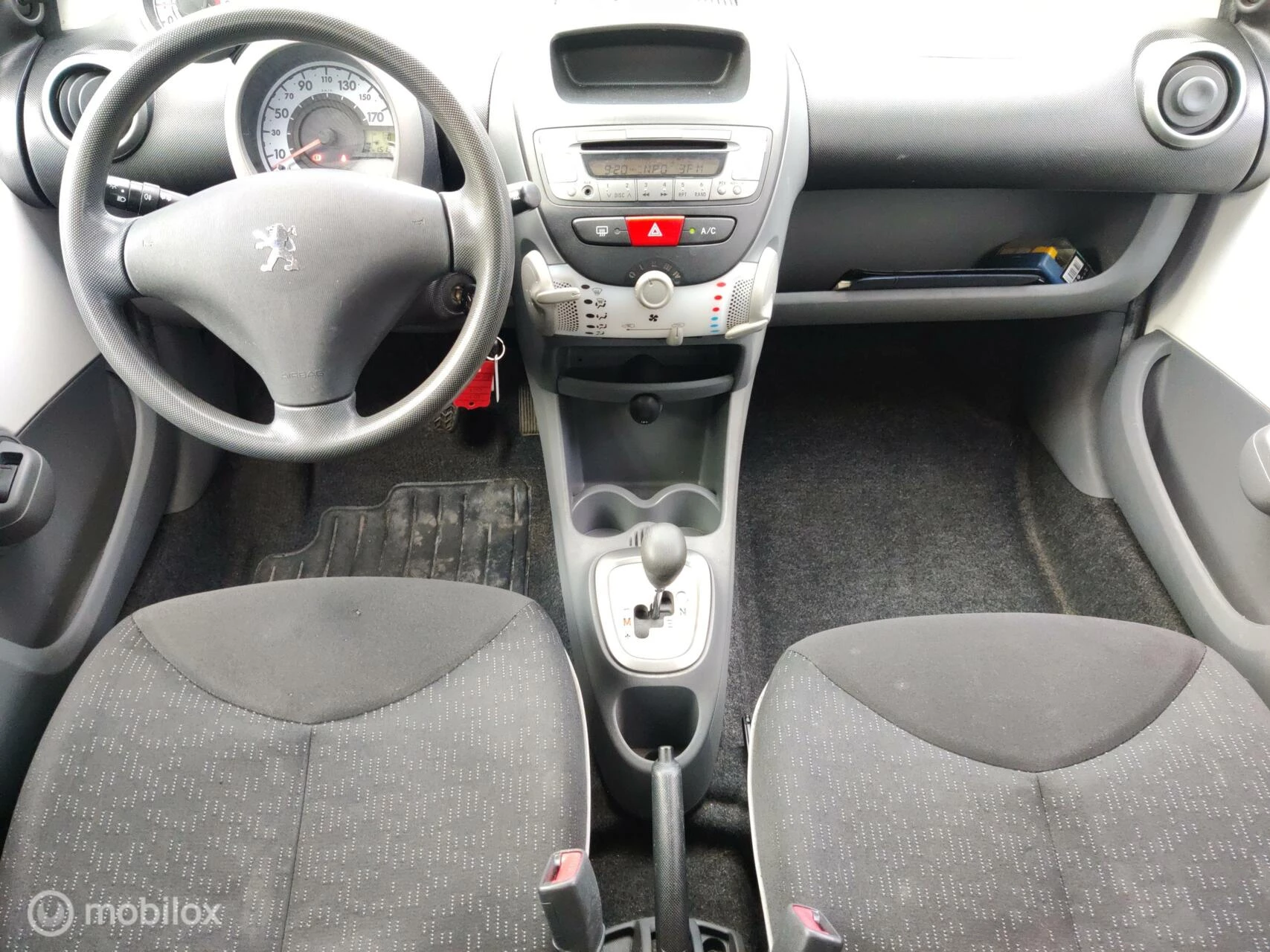 Hoofdafbeelding Peugeot 107