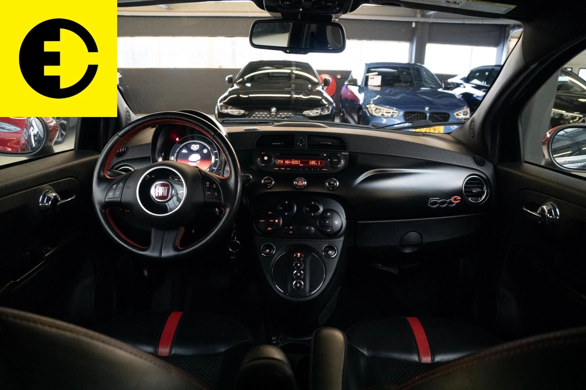 Hoofdafbeelding Fiat 500e