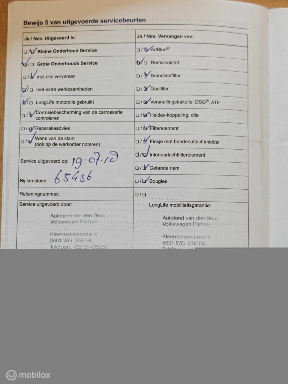 Hoofdafbeelding Volkswagen Golf