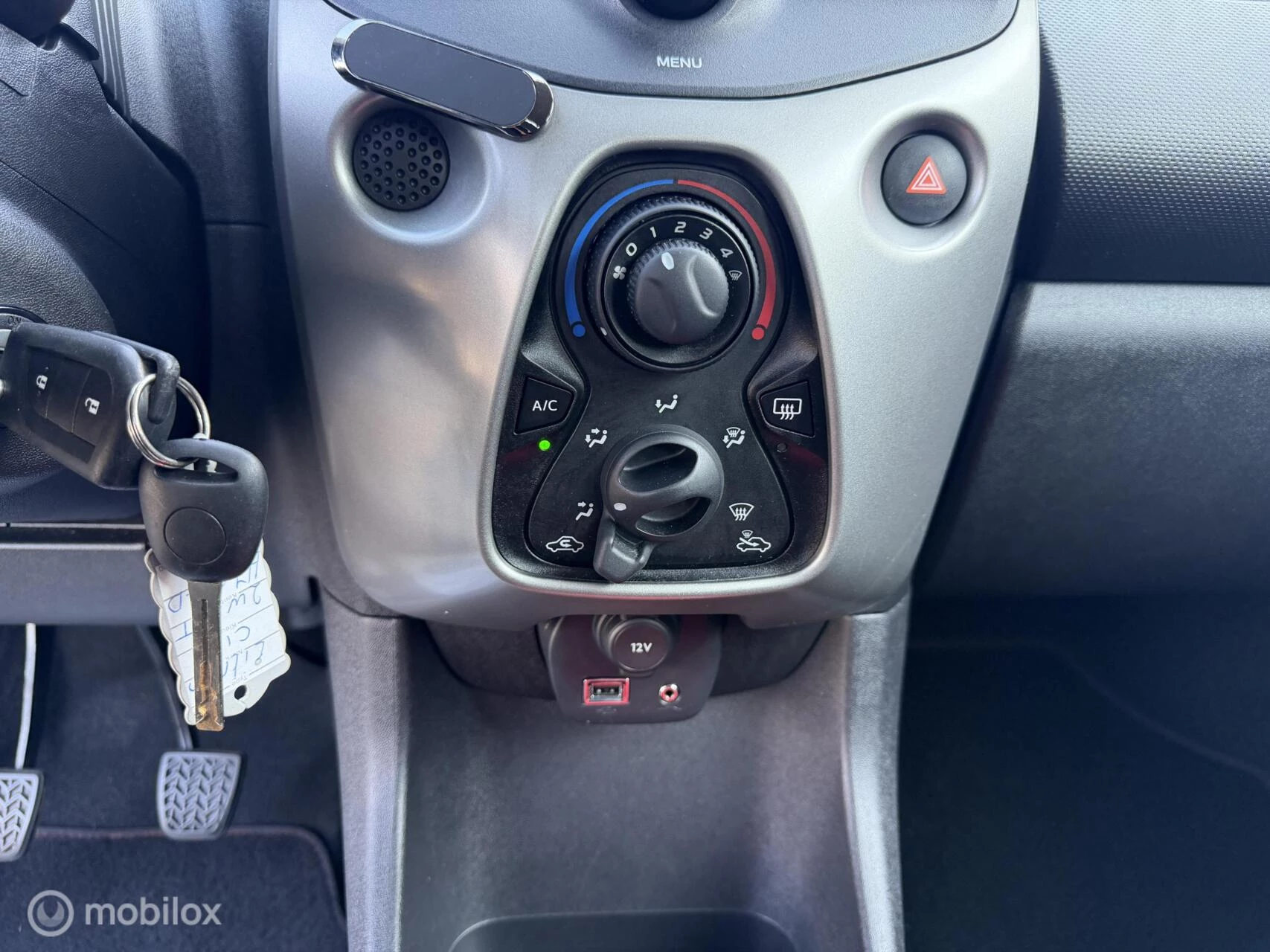 Hoofdafbeelding Citroën C1