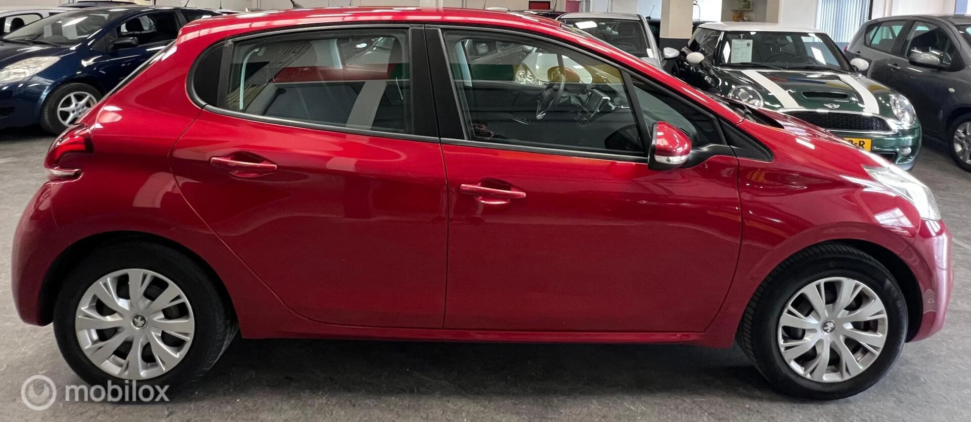 Hoofdafbeelding Peugeot 208