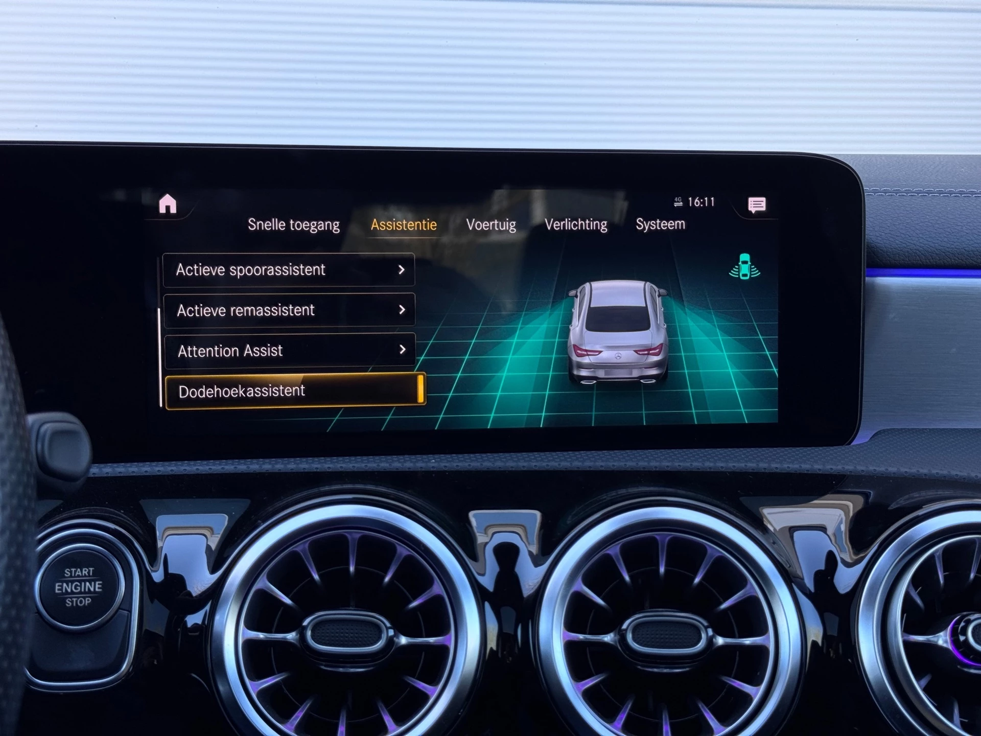 Hoofdafbeelding Mercedes-Benz CLA