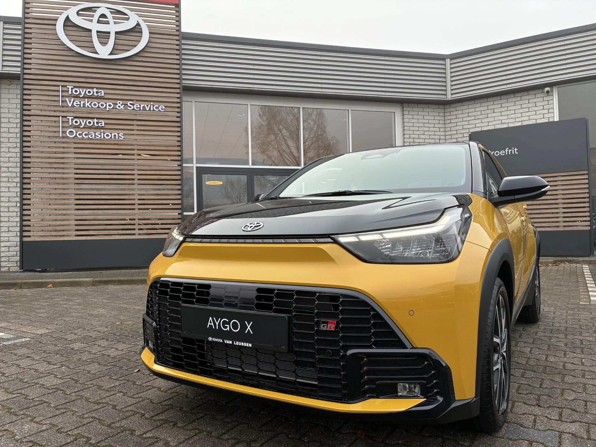 Hoofdafbeelding Toyota Aygo
