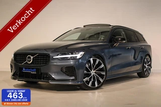Volvo V60 2.0 T6 Recharge AWD R-Design HEICO | PANO | B&W