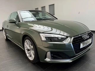Audi A5 Cabriolet 40 Tfsi S-Tronic (150kW/204pk) ** MATRIX, LEDER, VIRTUAL, NEKVERW, 18-inch LMV, ADAPT. CRUISE ** 1e EIG - € 25.800,= onder NP ** ** INFORMEER OOK NAAR ONZE AANTREKKELIJKE FINANCIAL-LEASE TARIEVEN **