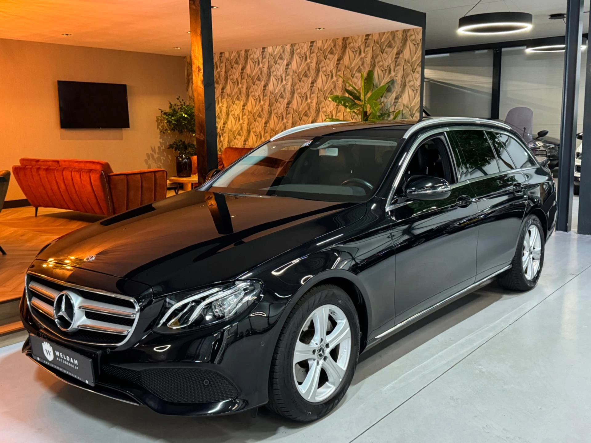 Hoofdafbeelding Mercedes-Benz E-Klasse