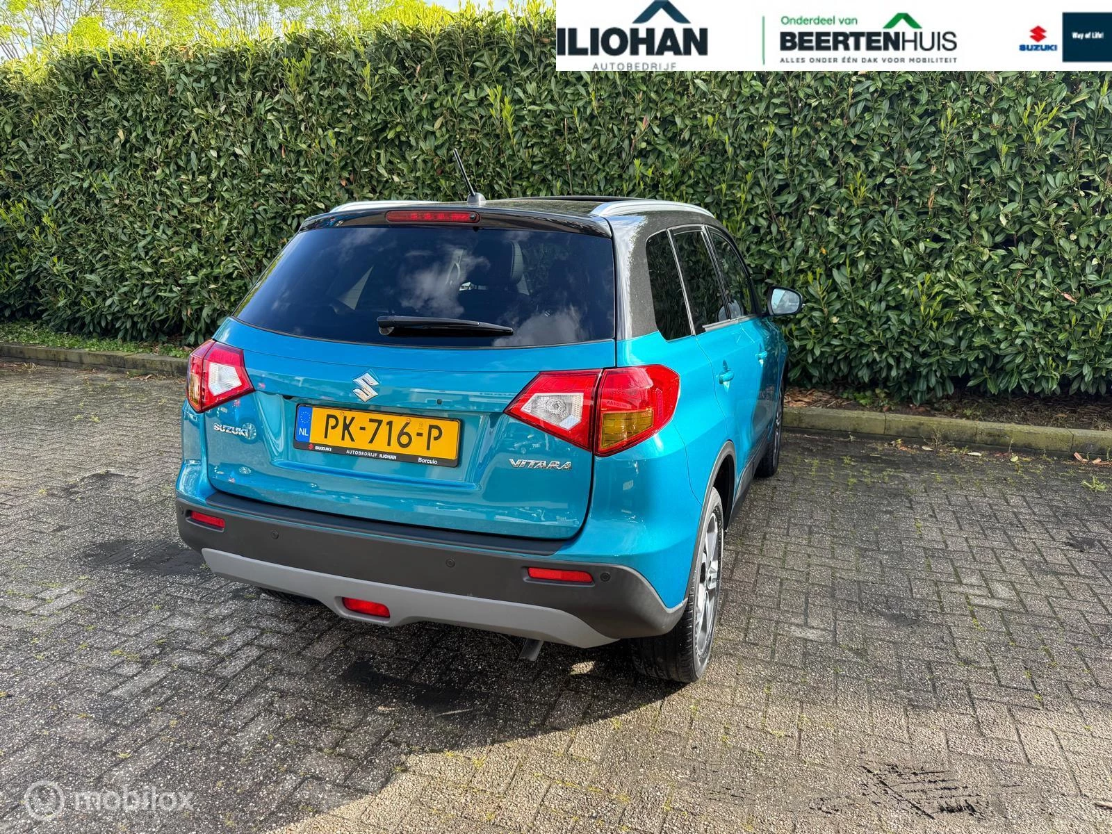 Hoofdafbeelding Suzuki Vitara