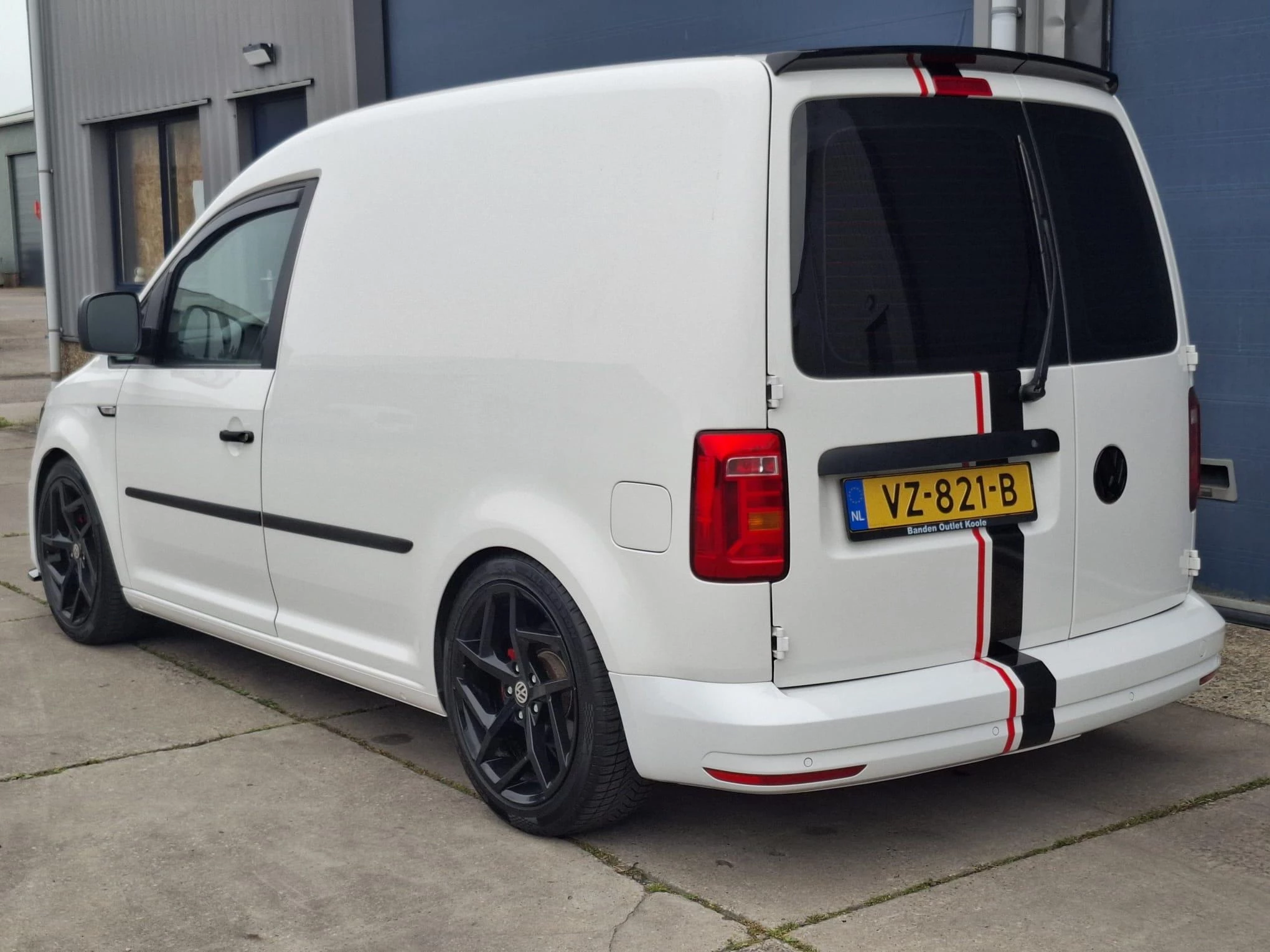 Hoofdafbeelding Volkswagen Caddy