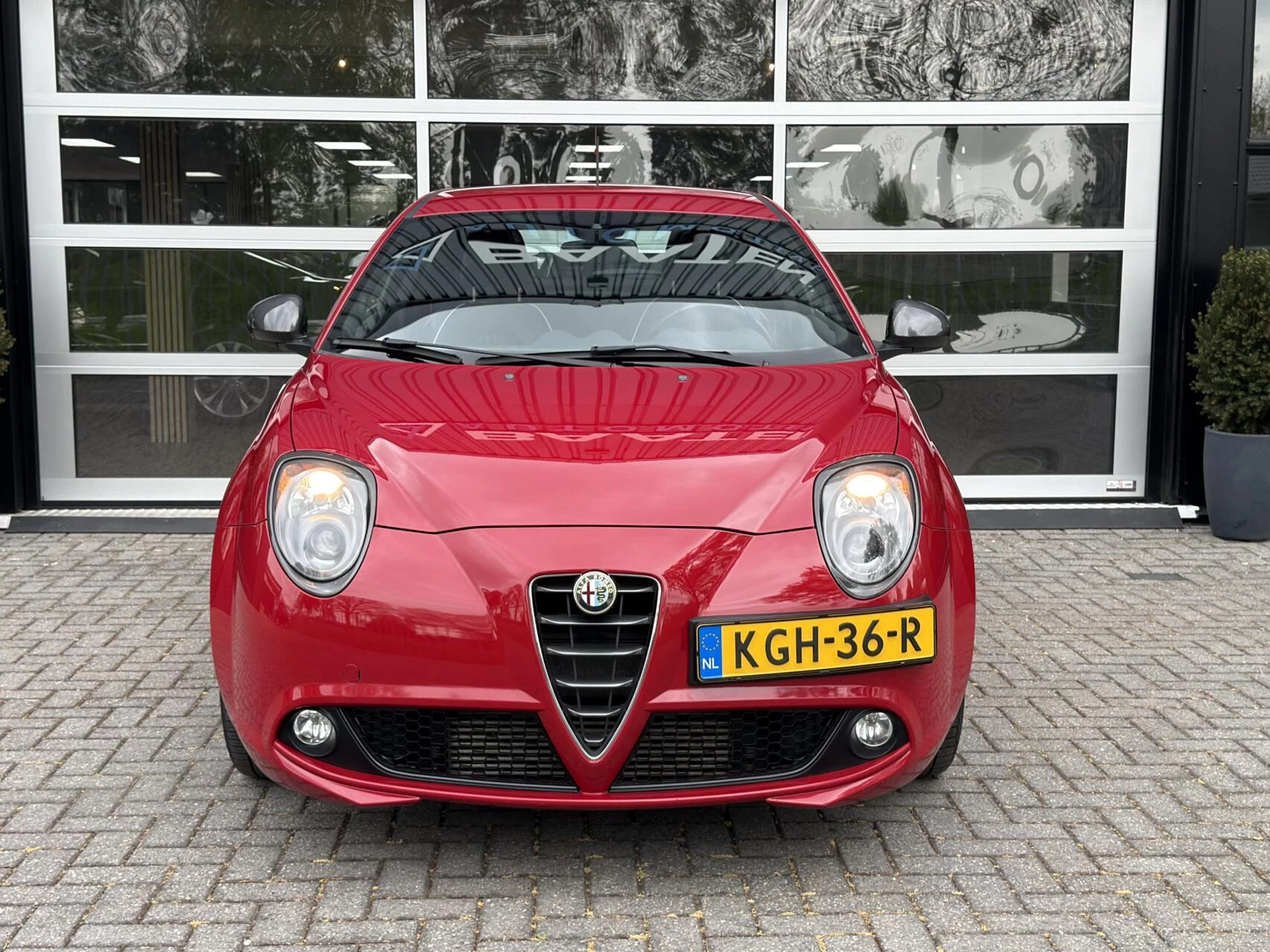 Hoofdafbeelding Alfa Romeo MiTo