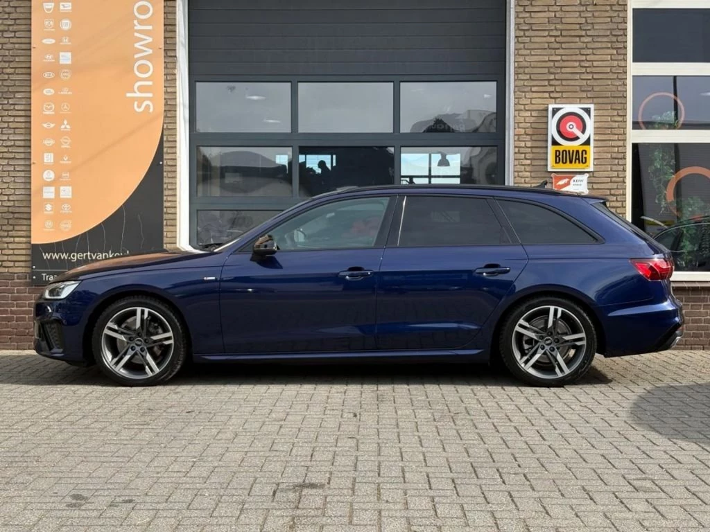 Hoofdafbeelding Audi A4