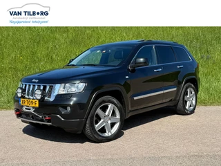 Hoofdafbeelding Jeep Grand Cherokee Jeep Grand Cherokee 3.0 CRD Limited Motor slechts 145.000 KM | 4X4 | LIER | PANO / SCHUIF | LEDER | Off-Road wielen meegeleverd | TREKH. 3500kg!