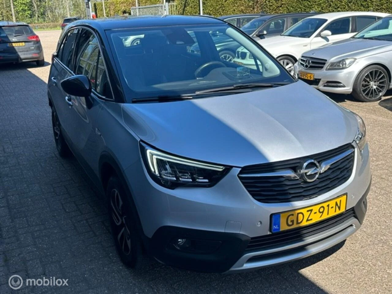 Hoofdafbeelding Opel Crossland X