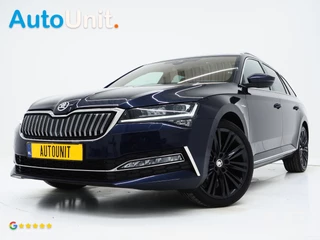 Škoda Superb Combi 1.4 TSI iV Laurin & Klement | Panoramadak | Canton | Trekhaak | Leder | 360 | Keyless | Adaptive Cruise | Carplay