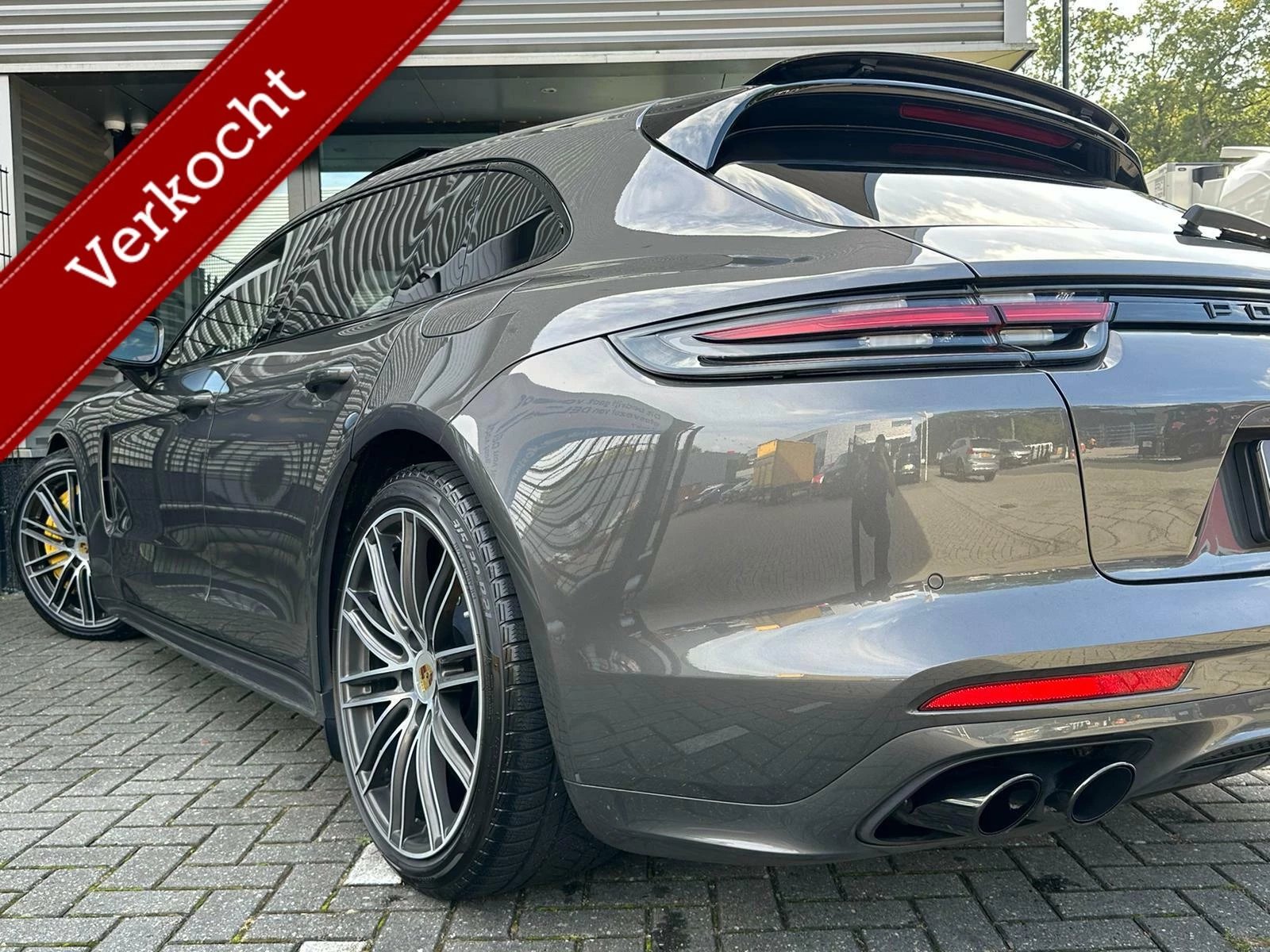 Hoofdafbeelding Porsche Panamera