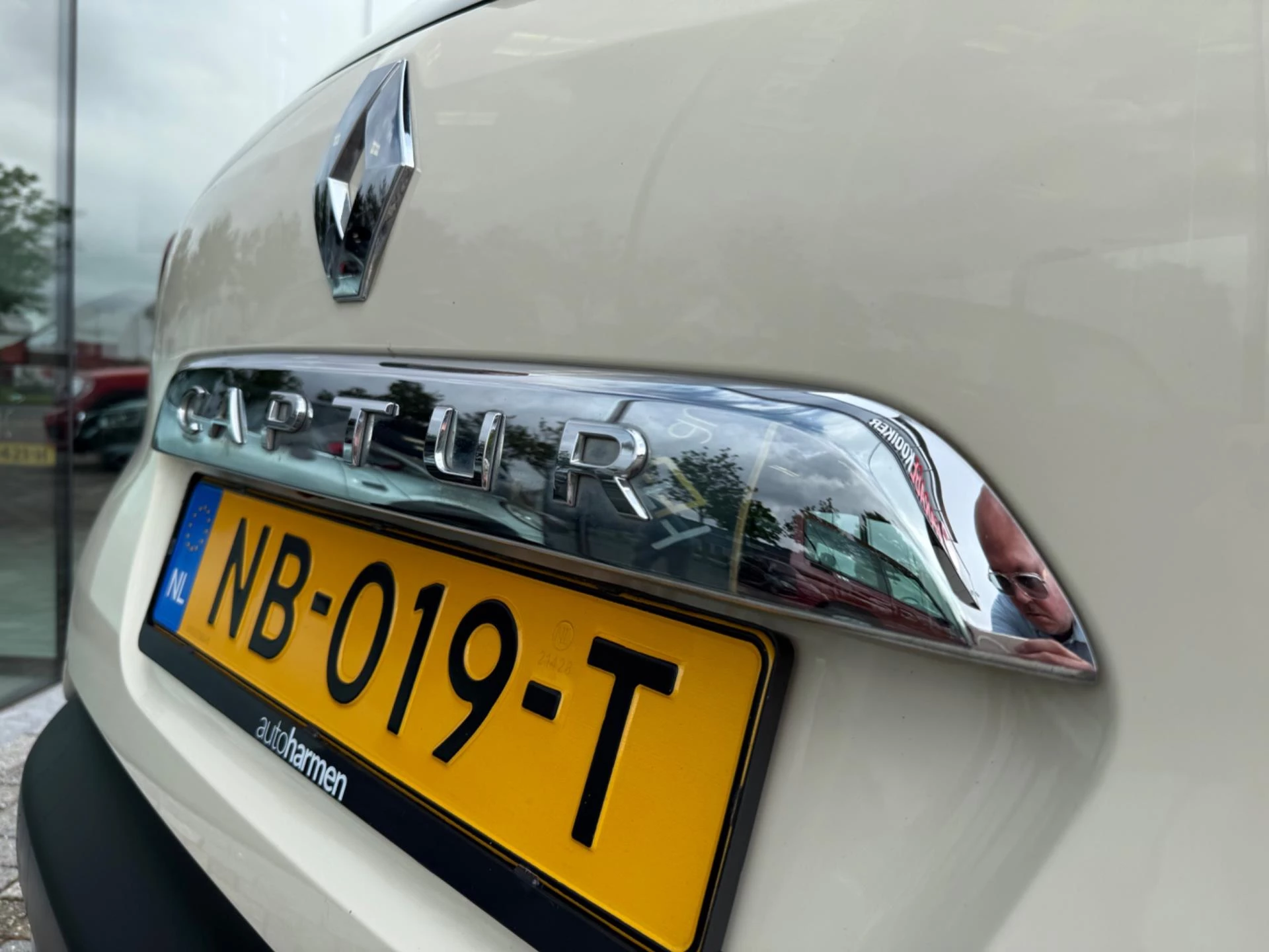 Hoofdafbeelding Renault Captur