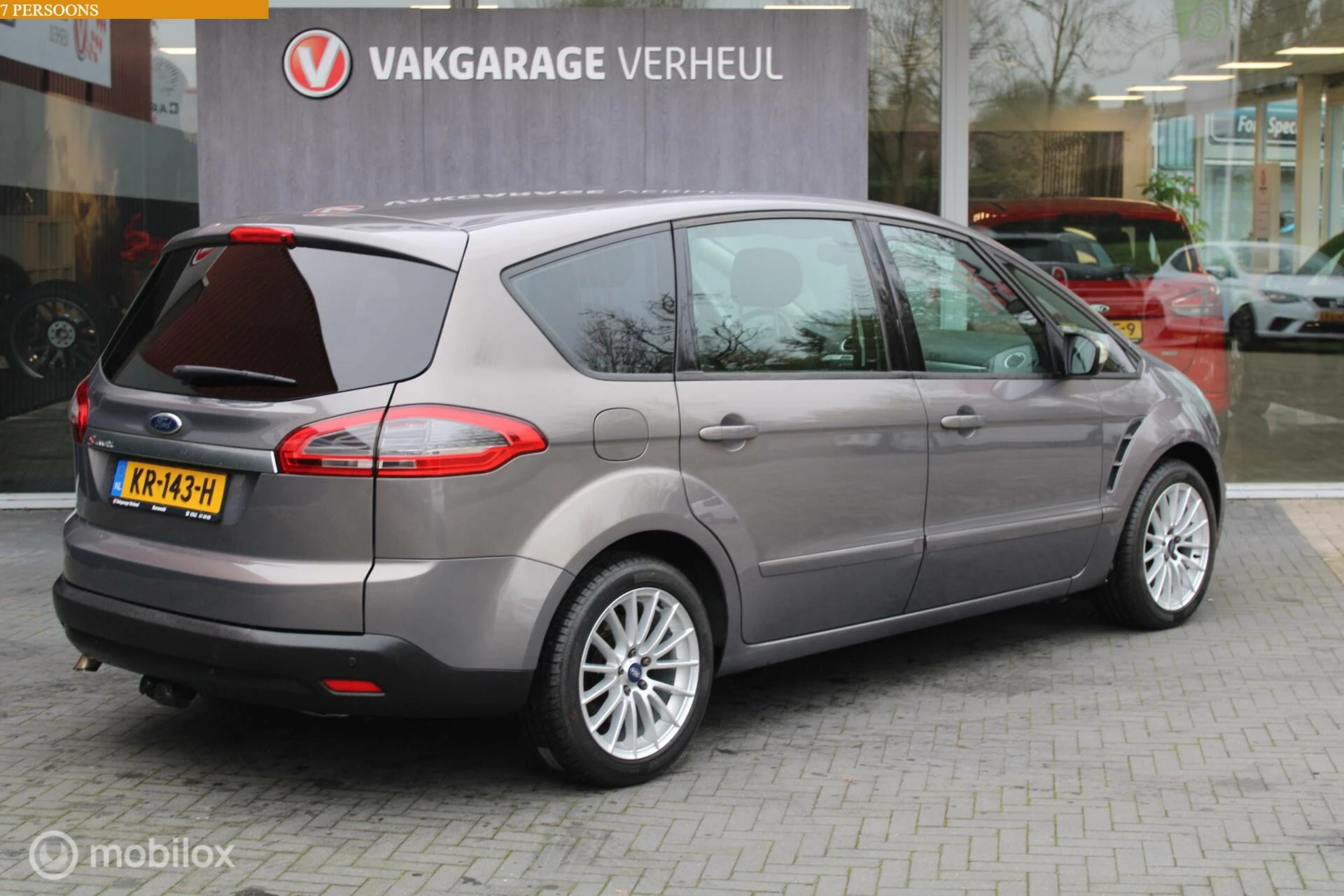 Hoofdafbeelding Ford S-Max