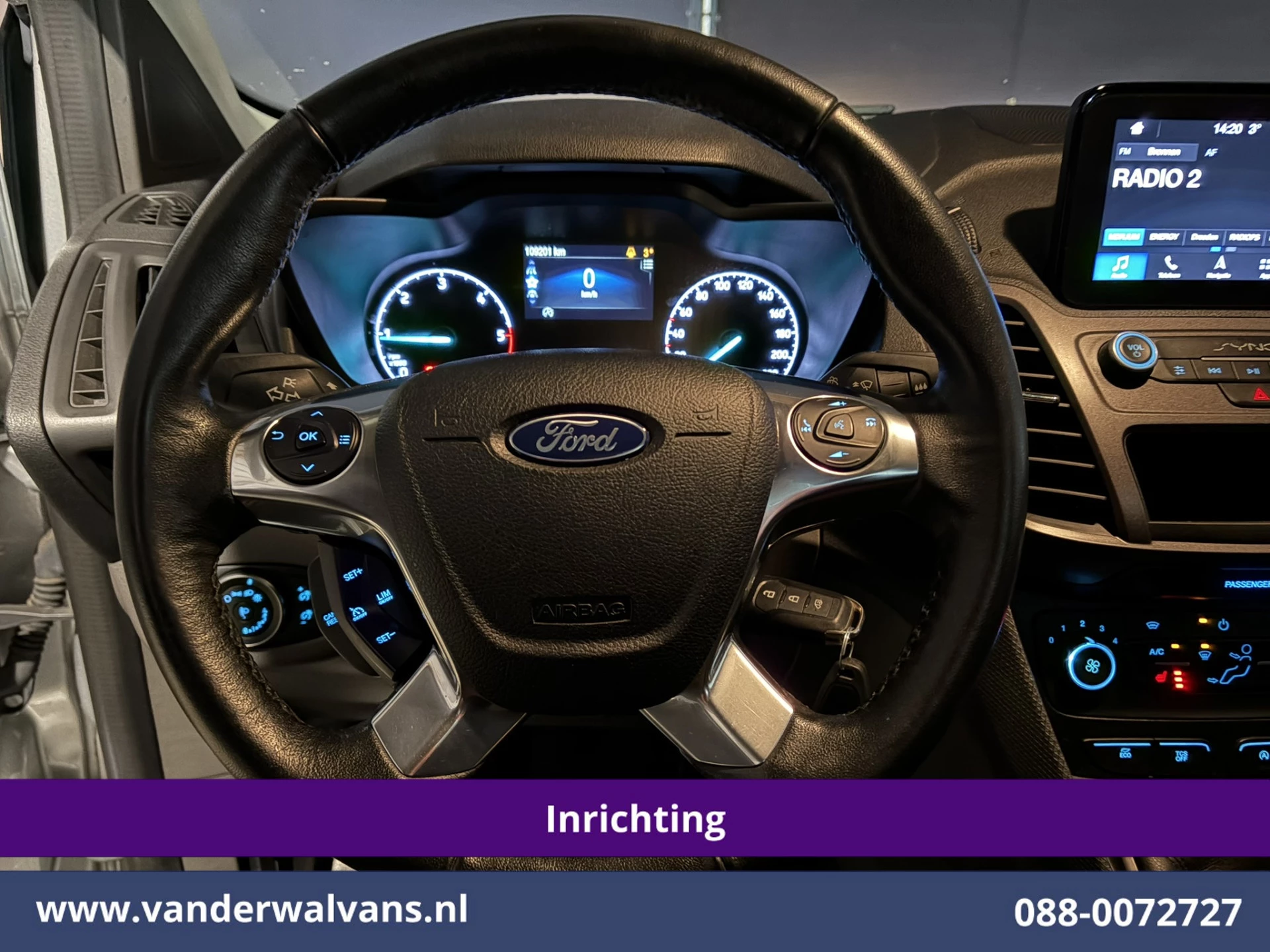 Hoofdafbeelding Ford Transit Connect