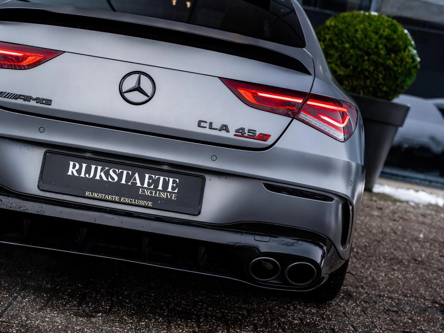 Hoofdafbeelding Mercedes-Benz CLA