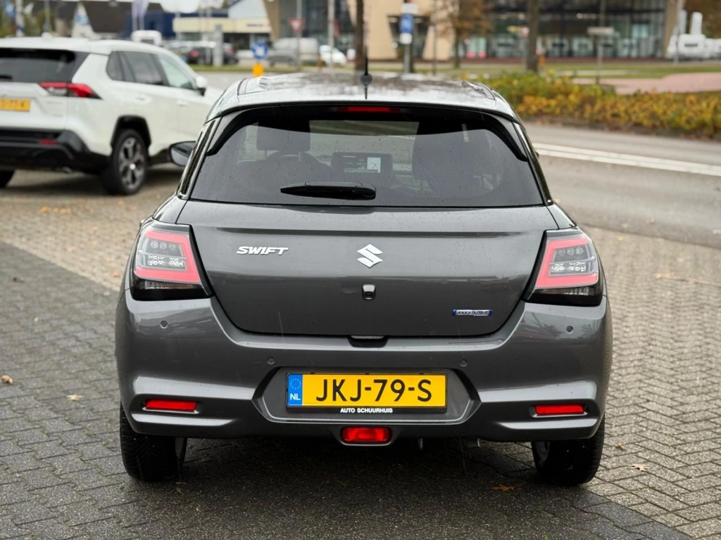 Hoofdafbeelding Suzuki Swift