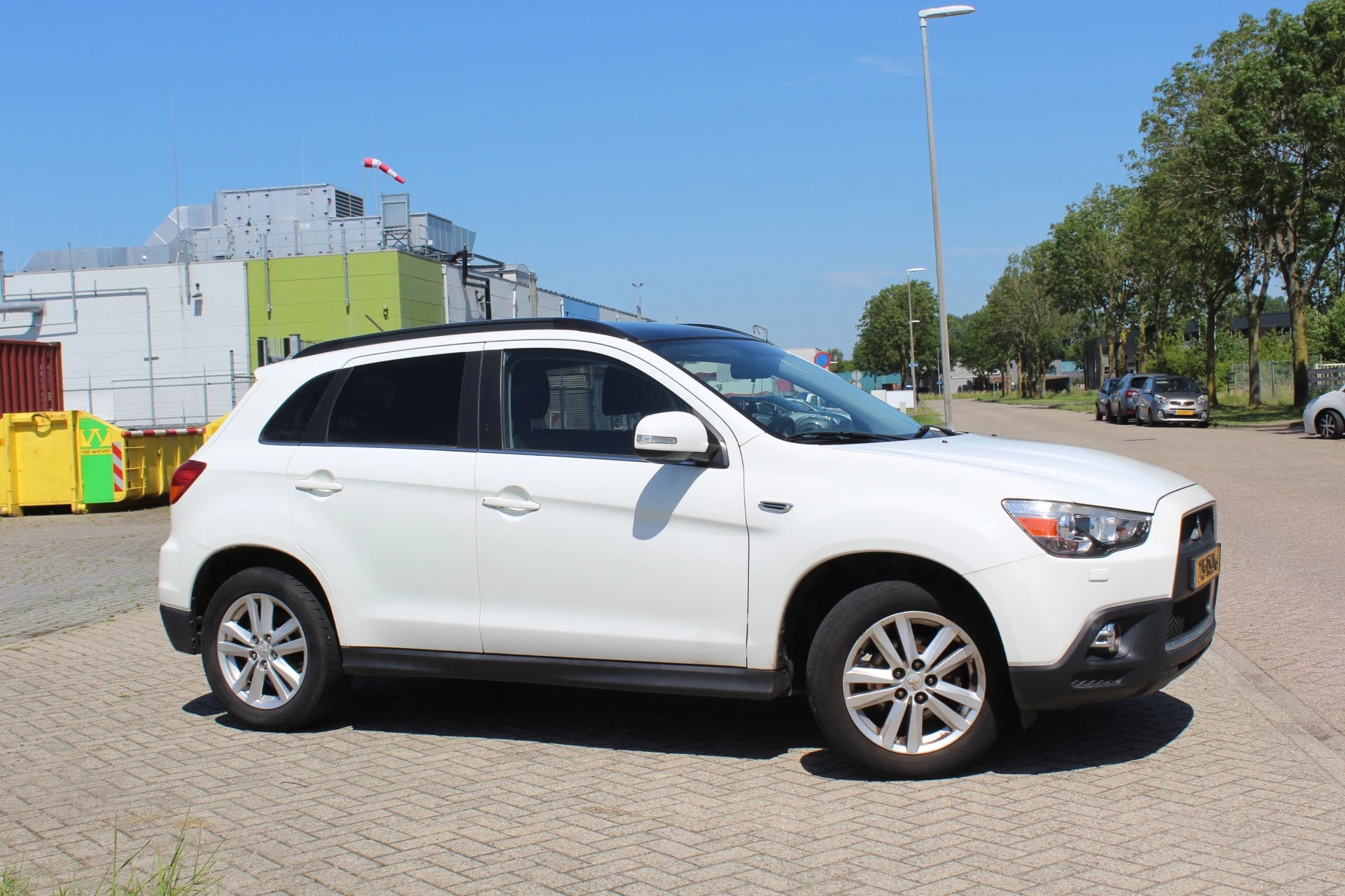 Hoofdafbeelding Mitsubishi ASX