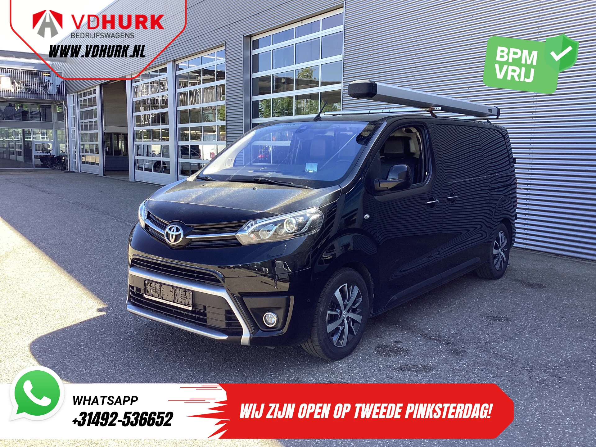 Hoofdafbeelding Toyota ProAce