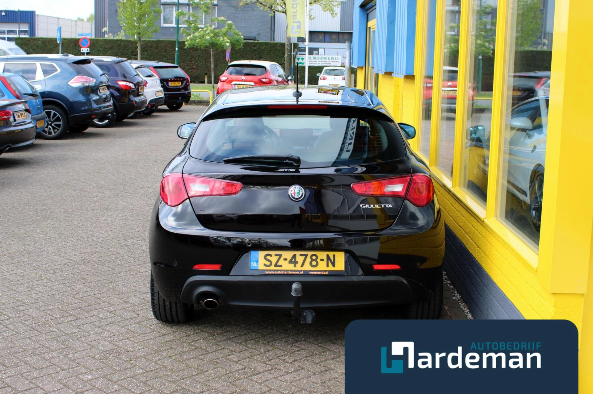 Hoofdafbeelding Alfa Romeo Giulietta