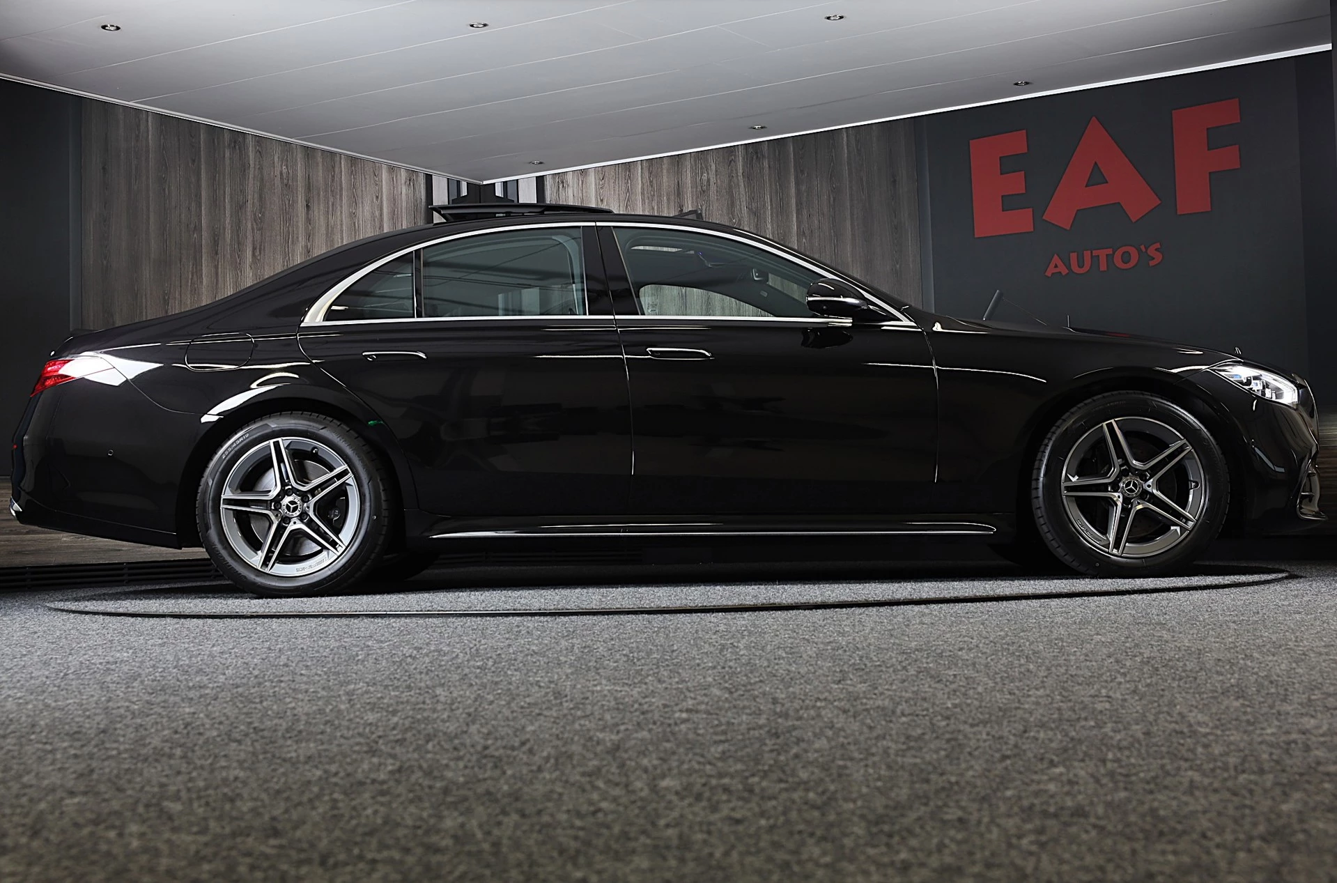 Hoofdafbeelding Mercedes-Benz S-Klasse