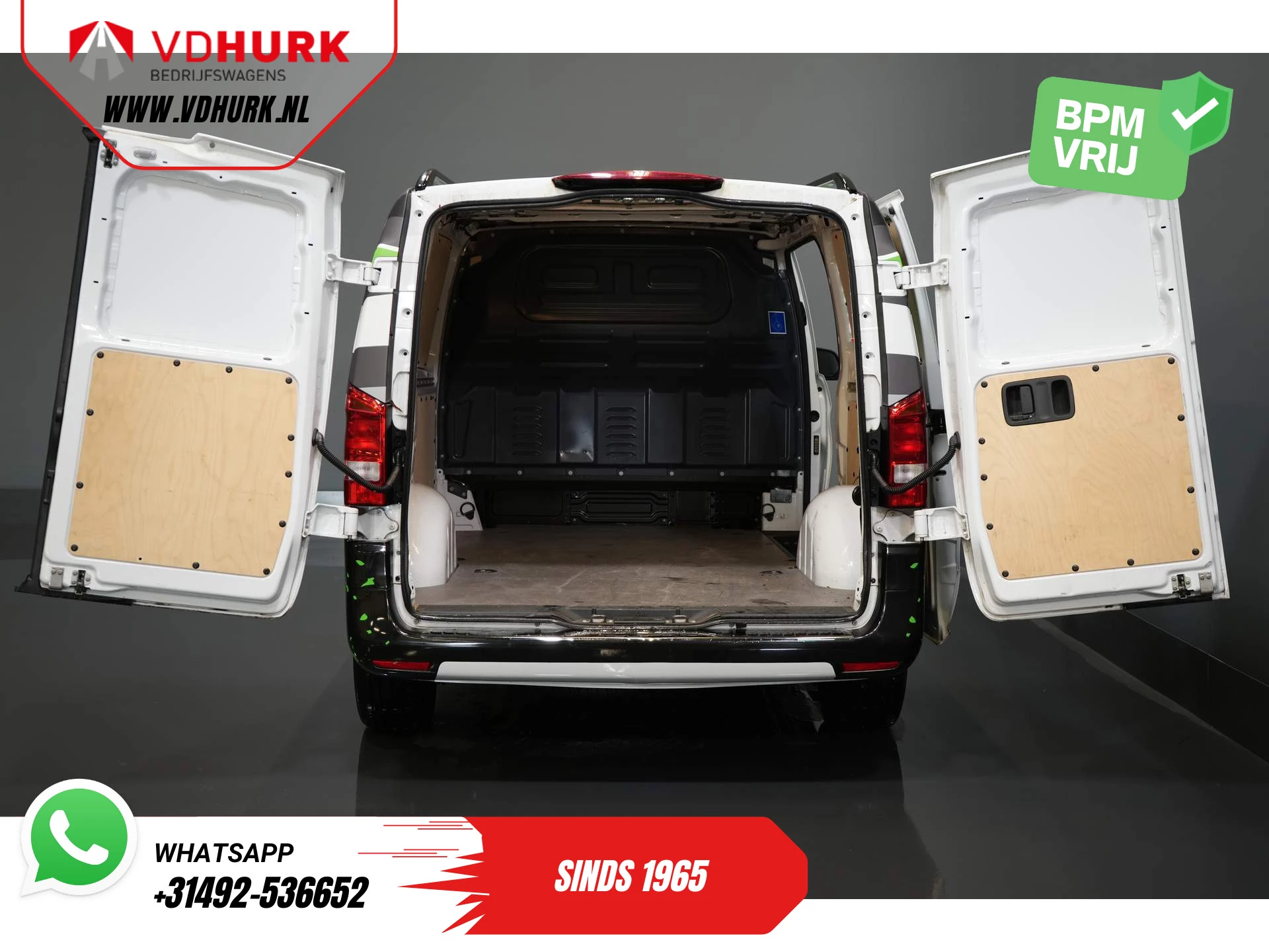 Hoofdafbeelding Mercedes-Benz eVito