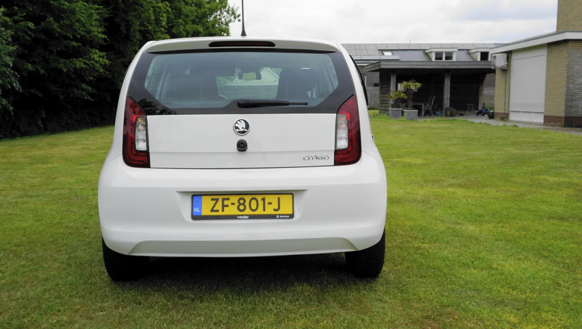 Hoofdafbeelding Škoda Citigo