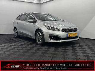 Kia cee'd Sportswagon 1.0 T-GDi Design Edition Clima, Camera, Navi, Android auto, A start stop, Cruise control, Lichtmetalen velgen