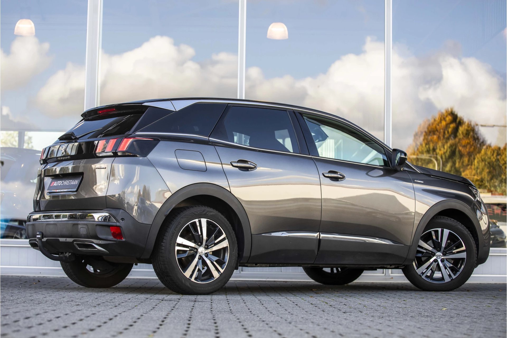 Hoofdafbeelding Peugeot 3008