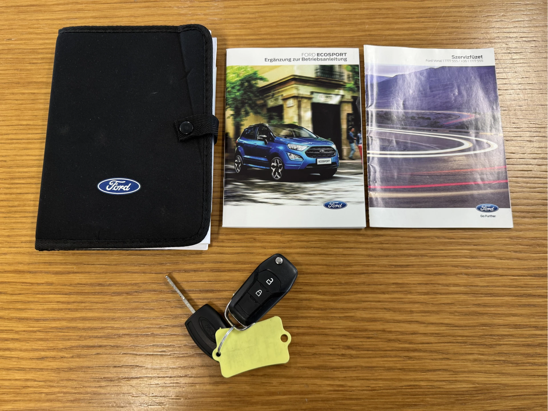 Hoofdafbeelding Ford EcoSport